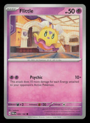 Flittle SV04: Paradox Rift #080/182 Common Pokemon Card - Image 1 of 2