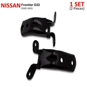 Fits Nissan D22 Frontier Maxima 2000 05 Left Upper Lower Door Hinge - Picture 1 of 8