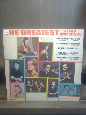 THE GREATEST HITS STARS AND SONGS VINYL LP RCA RECORDS GOOD COND 41 - Image 1 of 4