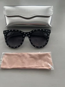 REBECCA MINKOFF Studded Cat Eye Sunglasses - Picture 1 of 7