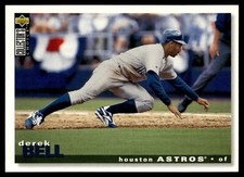 1995 Collector's Choice #115 Derek Bell Houston Astros