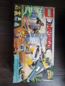 LEGO The Ninjago Movie 70609 Manta Ray Bomber - NEW in Factory Sealed Box