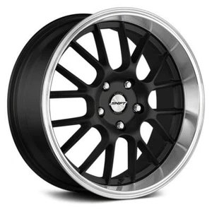 17 inch 17x7.5 Shift CRANK Black Polished wheels rims 5x120 +30 - Picture 1 of 1