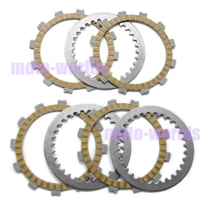 Clutch Friction Plate Kit Set for Suzuki JR80 01-07/ RM80 XZ/XD 82-83/DS80 80-00 - Picture 1 of 7