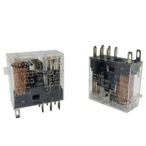 2Pcs G2R-2-S 120VAC Electromagnetic Relay 8Pins 5A 250VAC - Bild 1 von 1