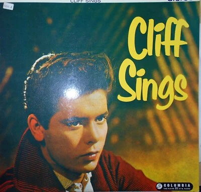 CLIFF RICHARD   LP   EMI    " CLIFF SINGS "   [BE]  (RE) - Photo 1/4