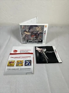 Fire Emblem: Awakening (3DS) Authentic Cover Art Manual Inserts Only NO GAME - Picture 1 of 7