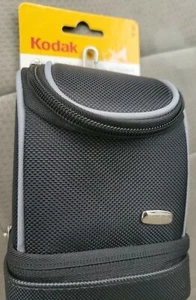 Kodak Graphite Black Camera Case SP New, bolsa para Camara Digital Kodak  - Picture 1 of 5