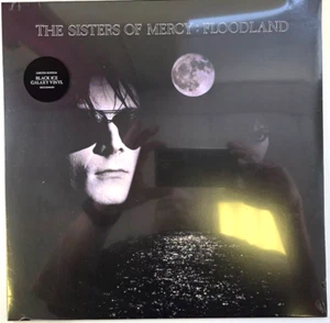 The Sisters Of Mercy Floodland LP Album vinyl record limited black ice reissue - Picture 1 of 13