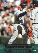 2005 Upper Deck Seattle Mariners Baseball Card #182 Raul Ibanez