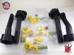 4 - Blitz Gas Can Spouts Rings & "Packs" Replacement Vintage 900092 900302 - NEW - Picture 1 of 12
