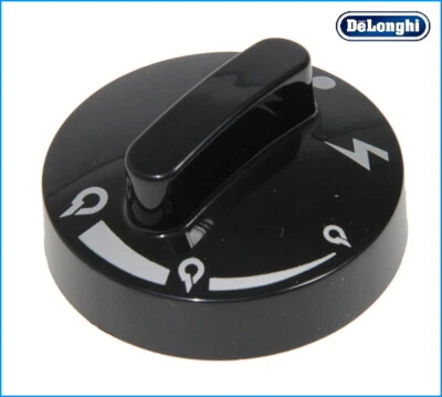 DE LONGHI Manopola Selettore Accensione Fiamma per Stufa a Bombola Gas GPL IH RH