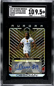 Autógrafo Dunn Aurora 2019-20 #AUCDU SGC 9,5 automático 10 USWNT - Imagen 1 de 2