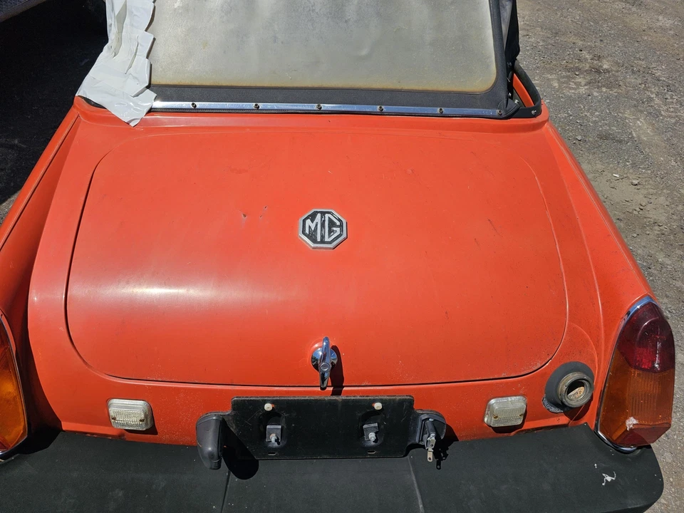 Trunk/decklid/hatch/tailgate MG MODELS 1965-1979 - Image 1 of 1
