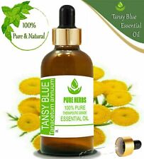 Pure Herbs Tansy Blue 100% Pure & Natural Tanacetum annuum Essential Oil