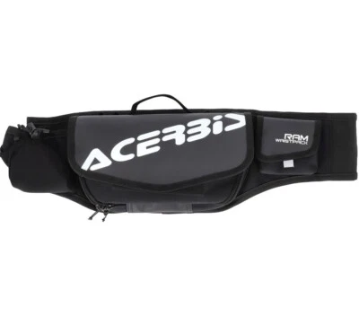 MARSUPIO ACERBIS ENDURO HIP BELT RAM PRO LOGO WAIST PACK TOOL NERO BIANCO - Imagen 1 de 4