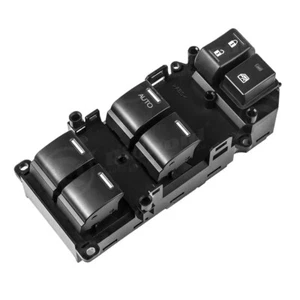 Interruptor maestro de ventana eléctrica LHD 35750-T0A-H11 para Honda CRV CR-V 2014-2017 - Imagen 1 de 17
