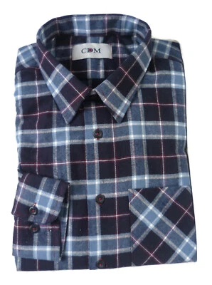 CDM Hemd, Arbeitshemd, Freizeithemd, Flanellhemd, Holzfällerhemd, 39/40 - 53/54 - Bild 1 von 2