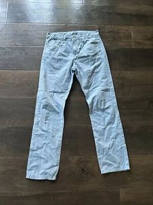 Clavin Klein Boys Blue Pants 29 x 30 - Free Shipping - Picture 1 of 16