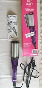 Bed Head Wave Artist BH365 Deep Waver Purple elektrisch 35W Turmalin Keramik - Bild 1 von 5