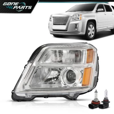 Repuesto de lámpara de faro apto para GMC Terrain SL/SLT/SLE 2010-2015 lado del conductor Foto 1 de 4