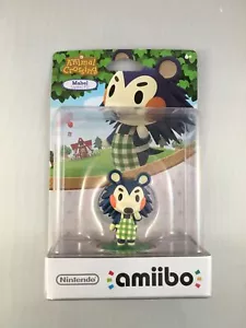 Animal 🦔 Crossing Mabel Layette Pili amiibo Nintendo Wii U y 3DS Festival NFC R - Imagen 1 de 7