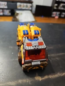 Hasbro Transformers Energon Roadblock usado de lujo - Imagen 1 de 5
