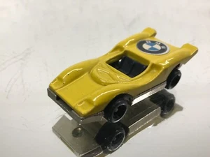 ? BMW RACING CAR -YELLOW 3inch GOOD CONDITION - 332 - Picture 1 of 5