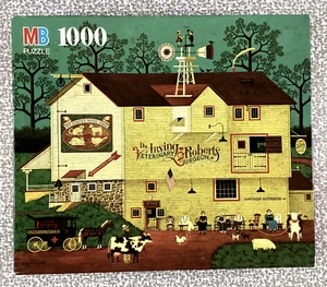 MB Charles Wysocki Next! Puzzle 1000 Pieces New / Sealed - Picture 1 of 2