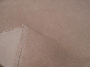 10m of PINK Velvet Chenille Upholstery Cushion Fabric - GRACELAND BUBBLEGUM - Picture 1 of 3