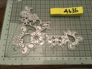 Trimcraft Floral die set ref4636 - Picture 1 of 1