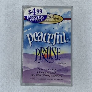 New Sealed Heart Of Worship Peaceful Praise Cassette - Picture 1 of 2