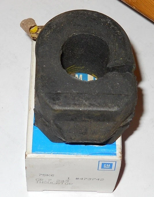 NOS 1991-93 Chevrolet Caprice Stabilizer Bar Bushing - Image 1 of 1