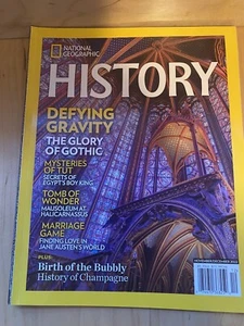 NATIONAL GEOGRAPHIC HISTORY Magazine November December 2022 Defying Gravity - Picture 1 of 2