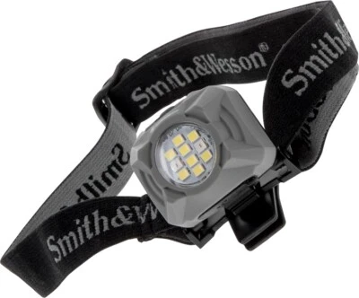 Smith & Wesson Night Guard Faro Cuádruple Luces Blancas y Rojas Batería Recargable Foto 1 de 3