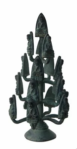 Albero Della Vita Amuleto Tailandese 19 Monaci LP Tuad Wat Shanghai Autel - Picture 1 of 4