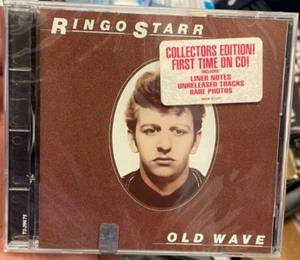 Ringo Starr Old Wave CD Collectors Edition Sealed CD with Hype Sticker - Picture 1 of 2