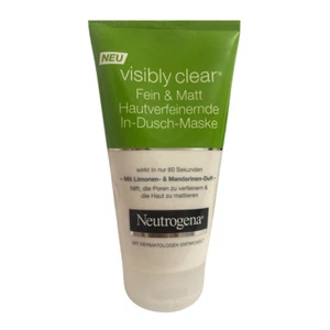 Neutrogena Visibly Clear In-Shower Mask - Pore & Shine Skin Refining Treatment - Picture 1 of 2