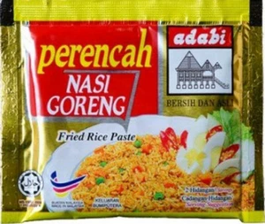 Pasta aromatizante de alimentos Adabi Nasi Goreng Halal envío gratuito 8 X 30G - Imagen 1 de 10