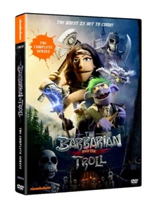 The Barbarian and the Troll (2021) Complete Series, Puppets, Sword & Sorcery DVD - Bild 1 von 2