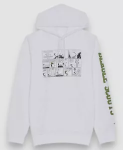 Macy's Hybrid Women's White Apparel Beagle Scout Adult Hoodie Fleece Size XS - Picture 1 of 1