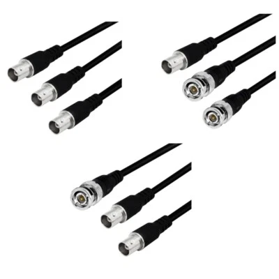 BNC Coaxial Line Male to Female/Female to Male & Female to Female Connector - Image 1 of 4