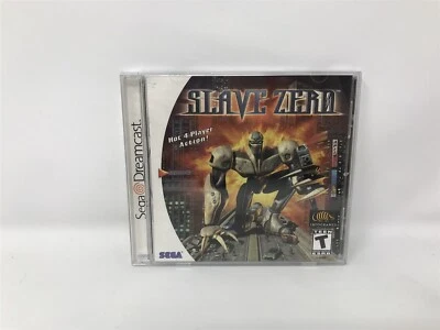 Slave Zero - Sega Dreamcast DC - Complete In Box CIB Mint - RARE - Image 1 of 4