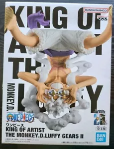 One Piece Figure Monkey D. Luffy Gear 5 II King of Artist - Combined Shipping - Picture 1 of 6
