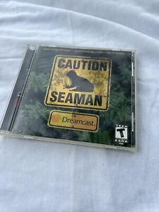 Seaman (Sega Dreamcast, 2000)