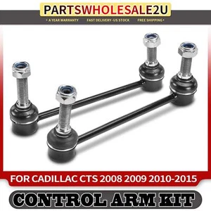 2x Front Stabilizer Bar Link for Cadillac CTS 2008 2009 2010 2011 2012 2013-2015 - Picture 1 of 8