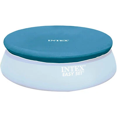 INTEX 28022 Abdeckplane für Easy Set Pool Ø 366cm Überhang 30cm Poolplane Schutz - Bild 1 von 3