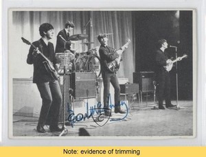 1964 Topps Beatles 3rd Series The Beatles Paul McCartney #121 READ 0s4