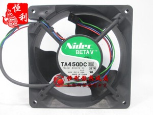 1PC Nidec TA450DC B34578-35 48V 0.25A 12038 12CM 4-wire cooling fan