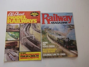 Railway magazine - November 1983 - Home via Kings cross + Extra Magazine - Picture 1 of 5